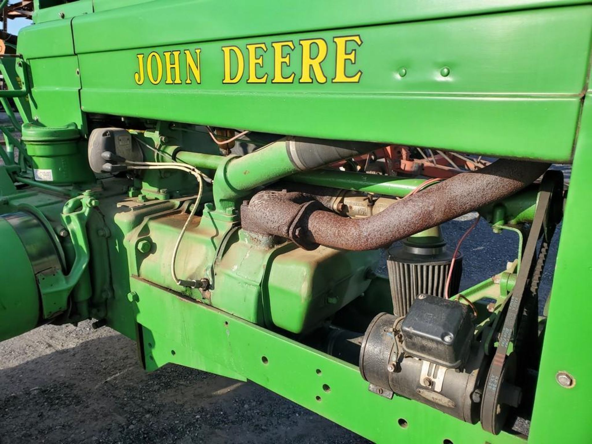 John Deere A Antique Tractor 'Runs & Operates' - Image 11 of 25
