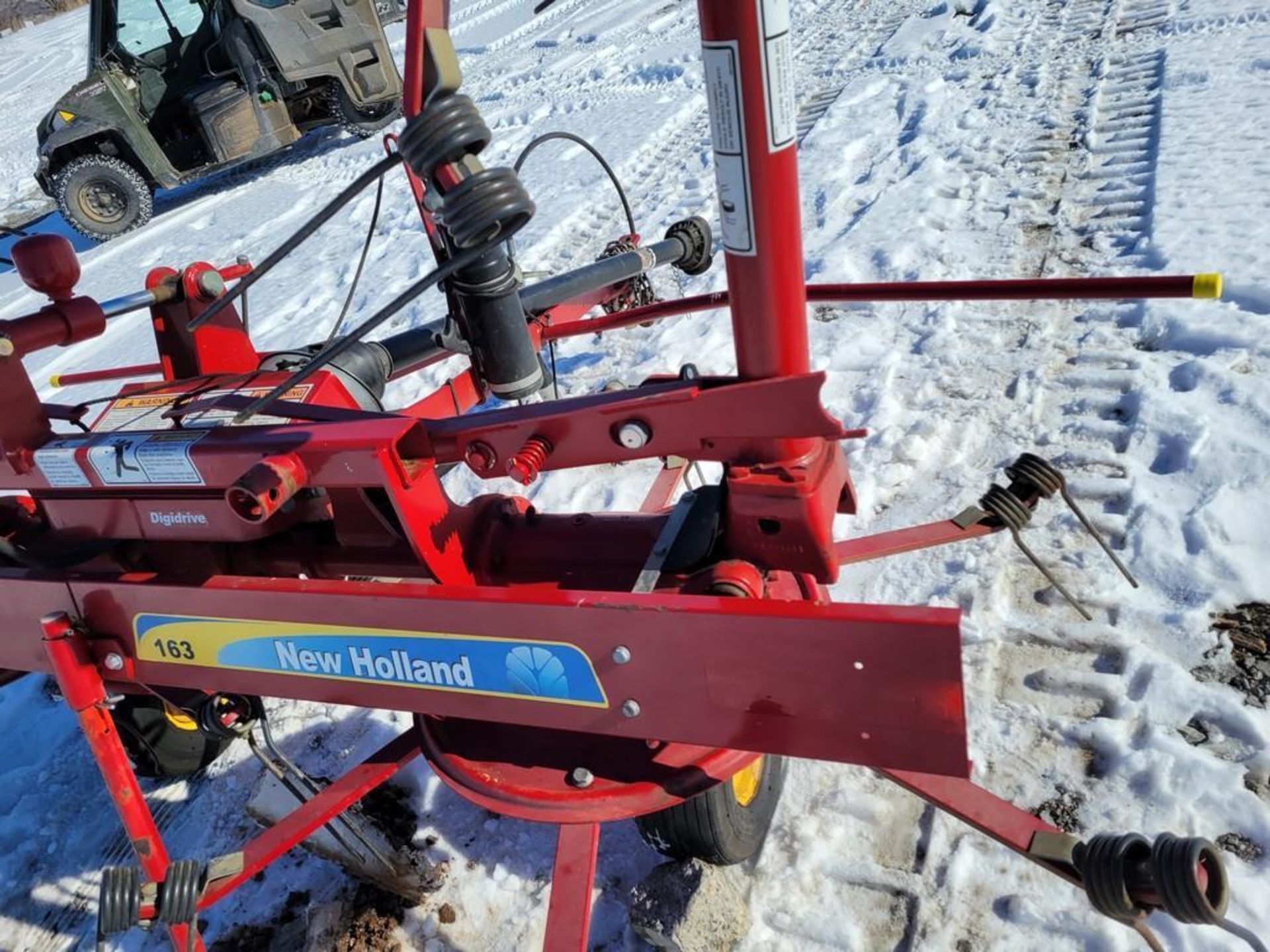 2013 New Holland 163 Tedder - Image 7 of 17