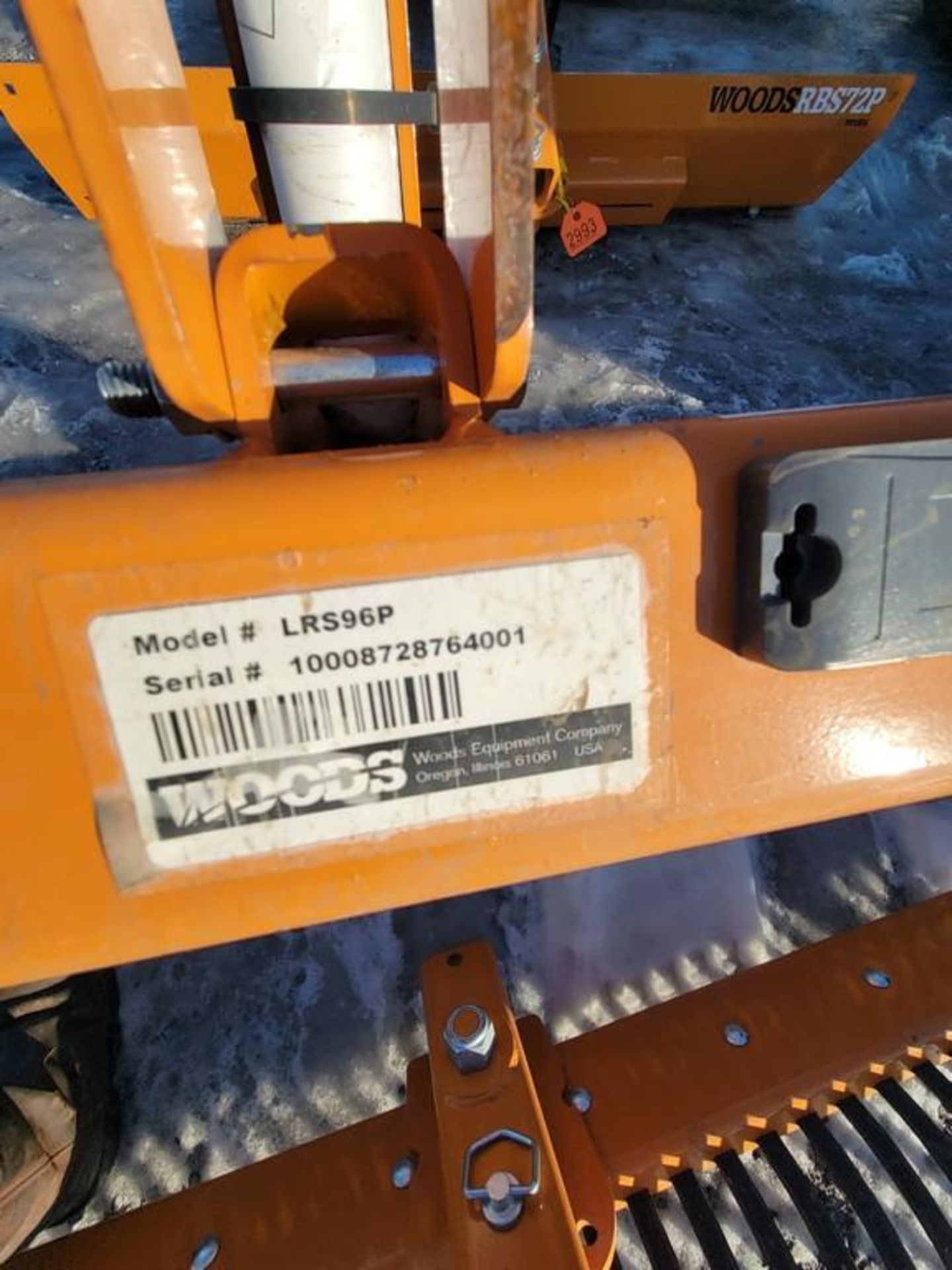 Woods LSR96P Landscape Rake 'NEW' - Image 8 of 9