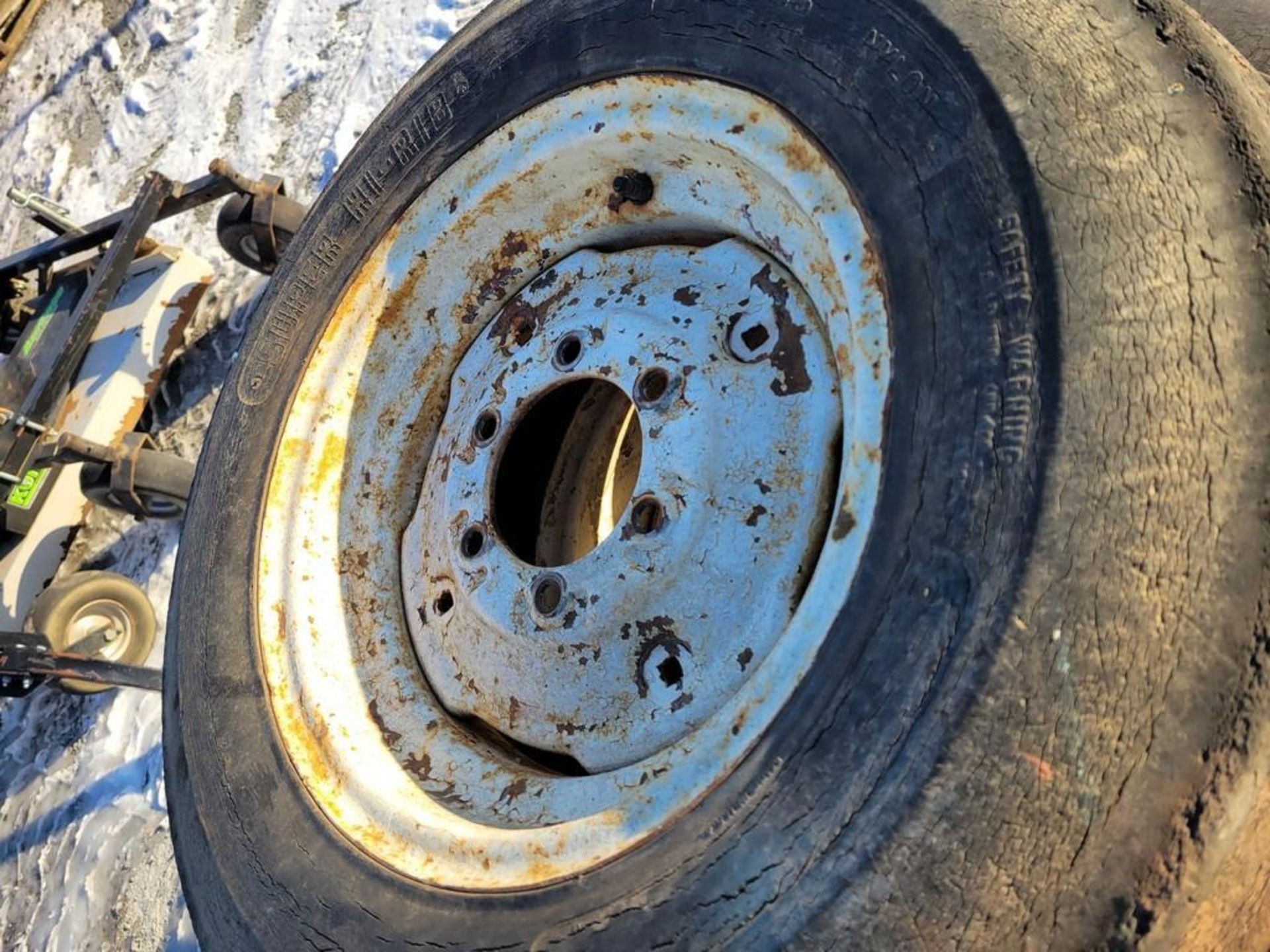 Tires On Wheels 'Set of 4' - Image 6 of 15