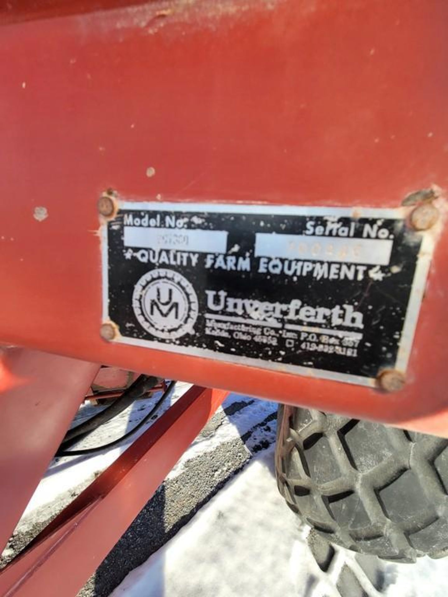 Unverferth 7000 Grain Cart 'Works Good' - Image 18 of 29