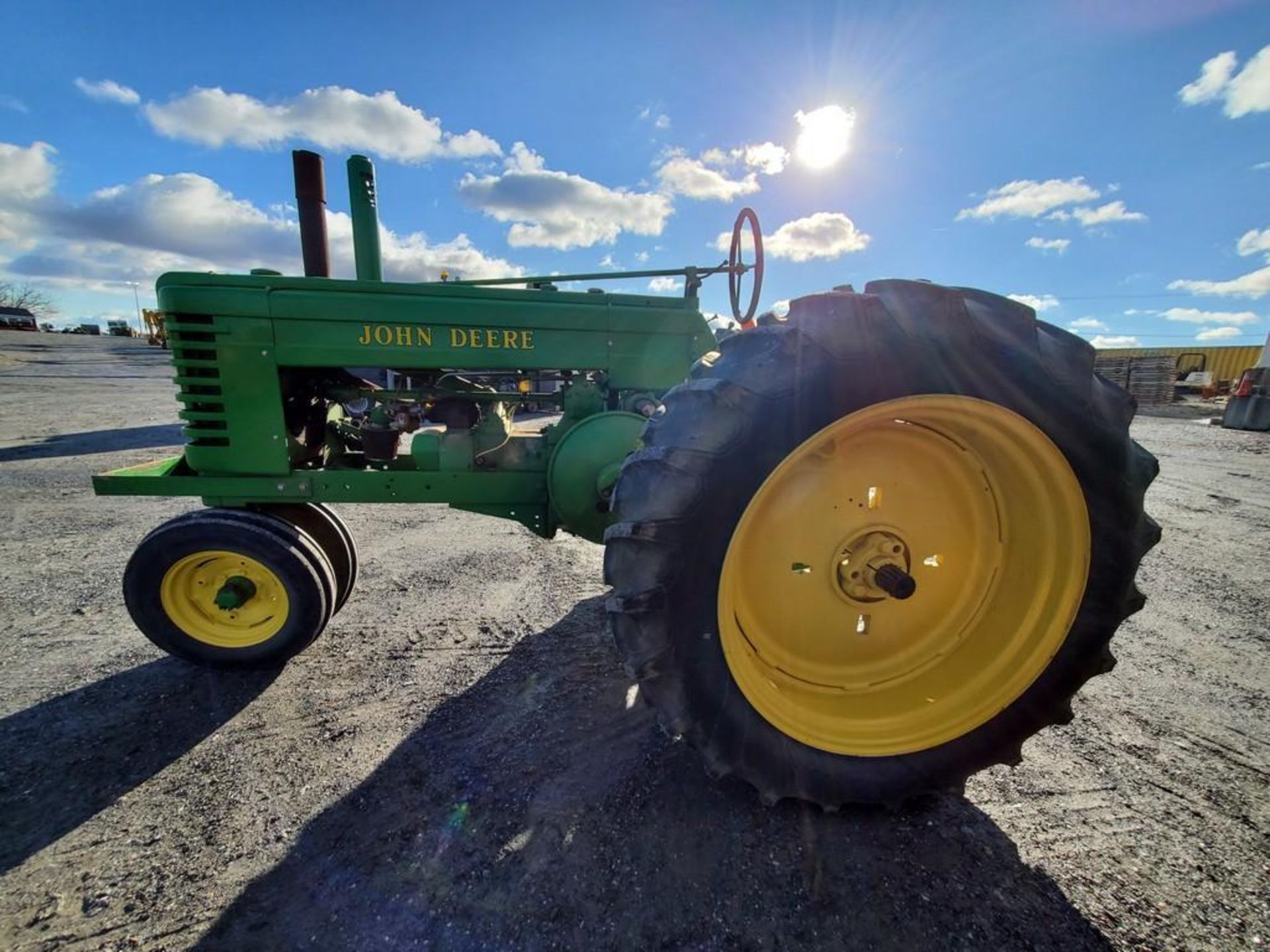 John Deere A Antique Tractor 'Runs & Operates' - Image 6 of 25