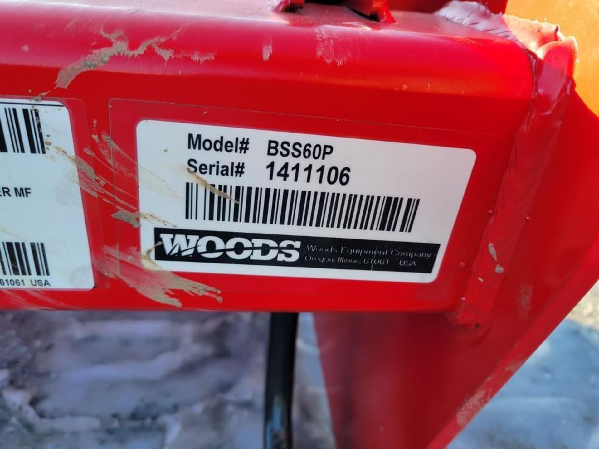 Woods BSS60P Box Blade 'NEW' - Image 12 of 14