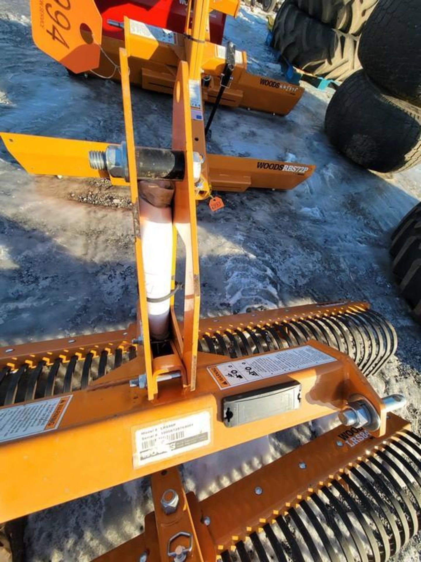Woods LSR96P Landscape Rake 'NEW' - Image 7 of 9