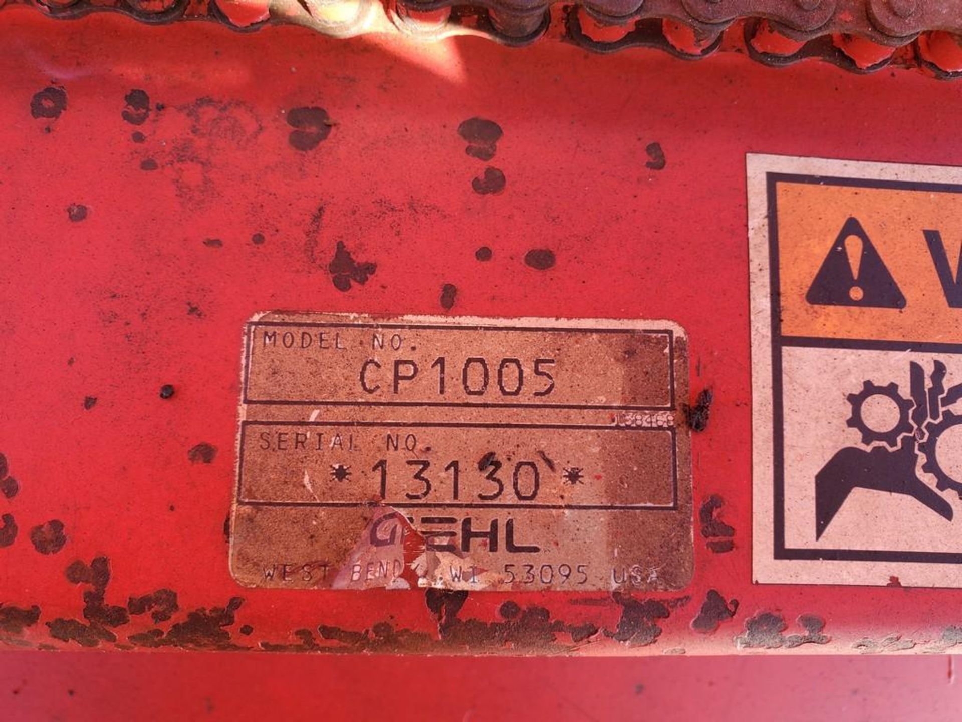 Gehl 1085 Forage Harvester - Image 20 of 24