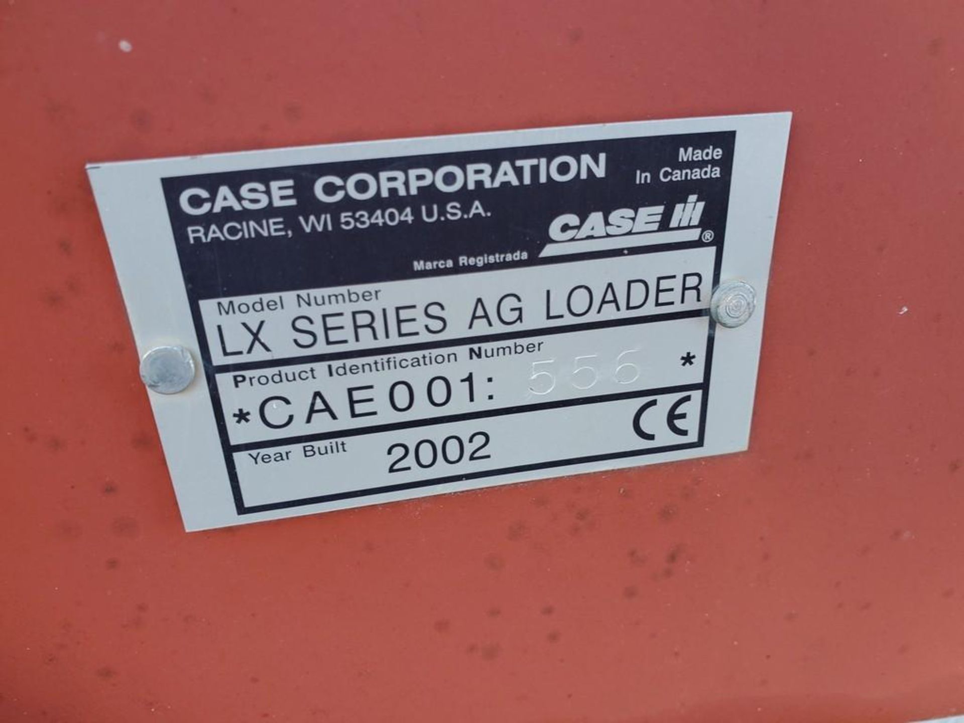 2002 Case IH LX172 Loader - Image 15 of 18