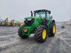 2015 John Deere 6195R Cab Tractor 'Ride & Drive'