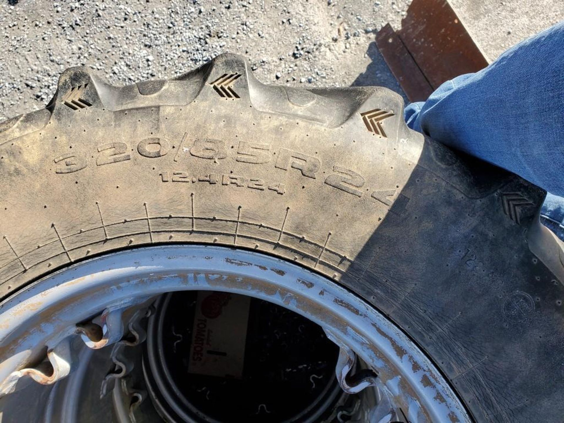 Tires On Wheels 'Set of 4' - Image 8 of 12