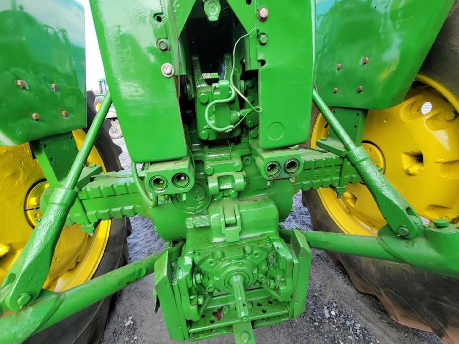 1968 John Deere 4020 Tractor 'Ride & Drive' - Image 10 of 31