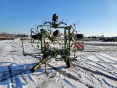 2018 Krone KW7.82/6x7T Tedder