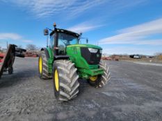 2013 John Deere 6210R Cab Tractor 'Ride & Drive'