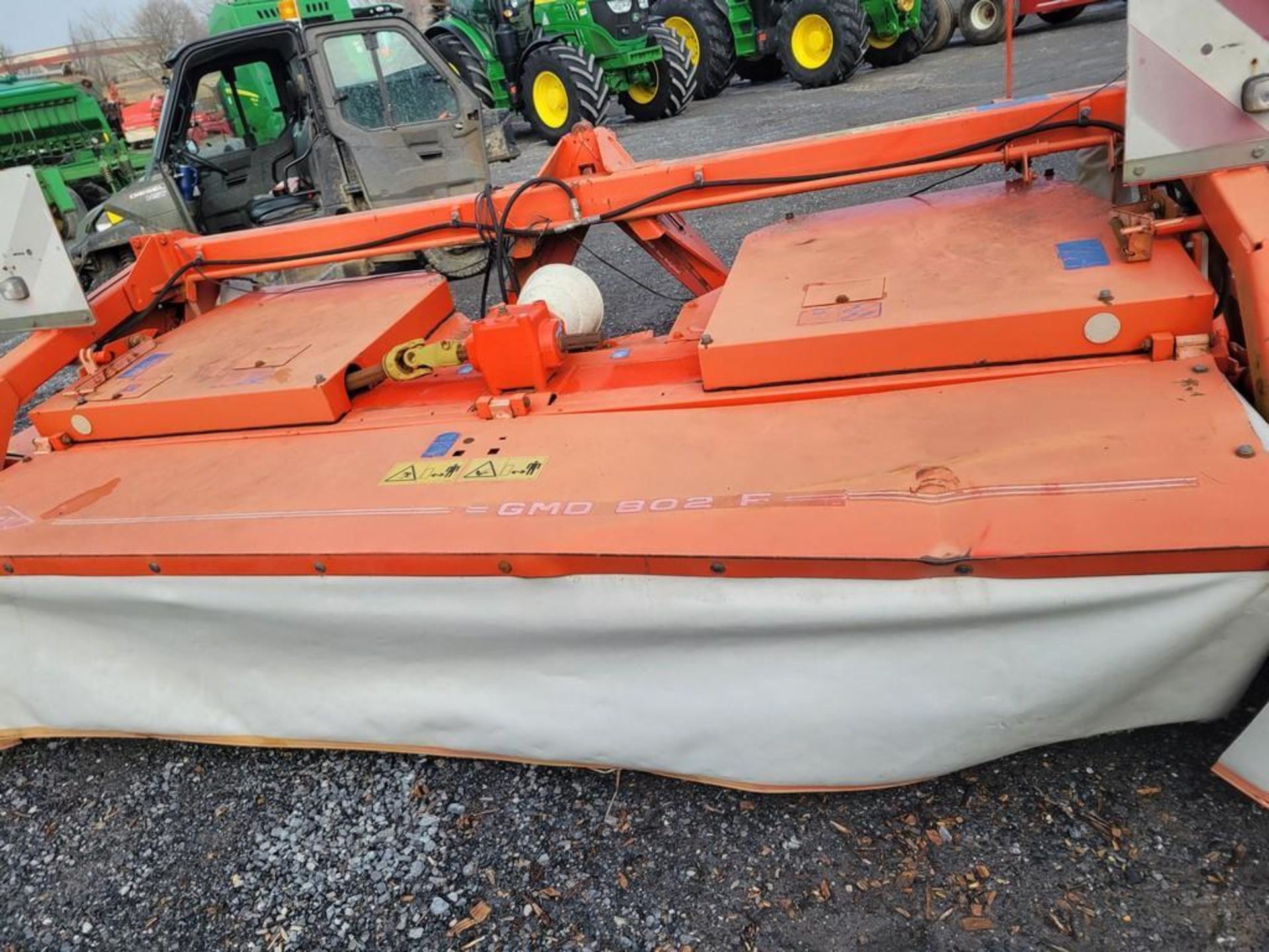 Kuhn GMD802F Disc Mower - Image 3 of 26