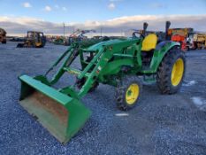 2017 John Deere 4044M Compact Loader Tractor 'Ride & Drive'