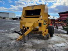2007 Vermeer 605M Round Baler 'Monitor in the Office'