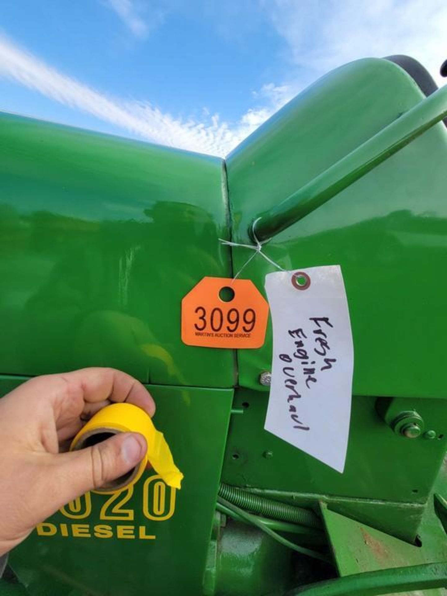 1968 John Deere 4020 Tractor 'Ride & Drive' - Image 31 of 31