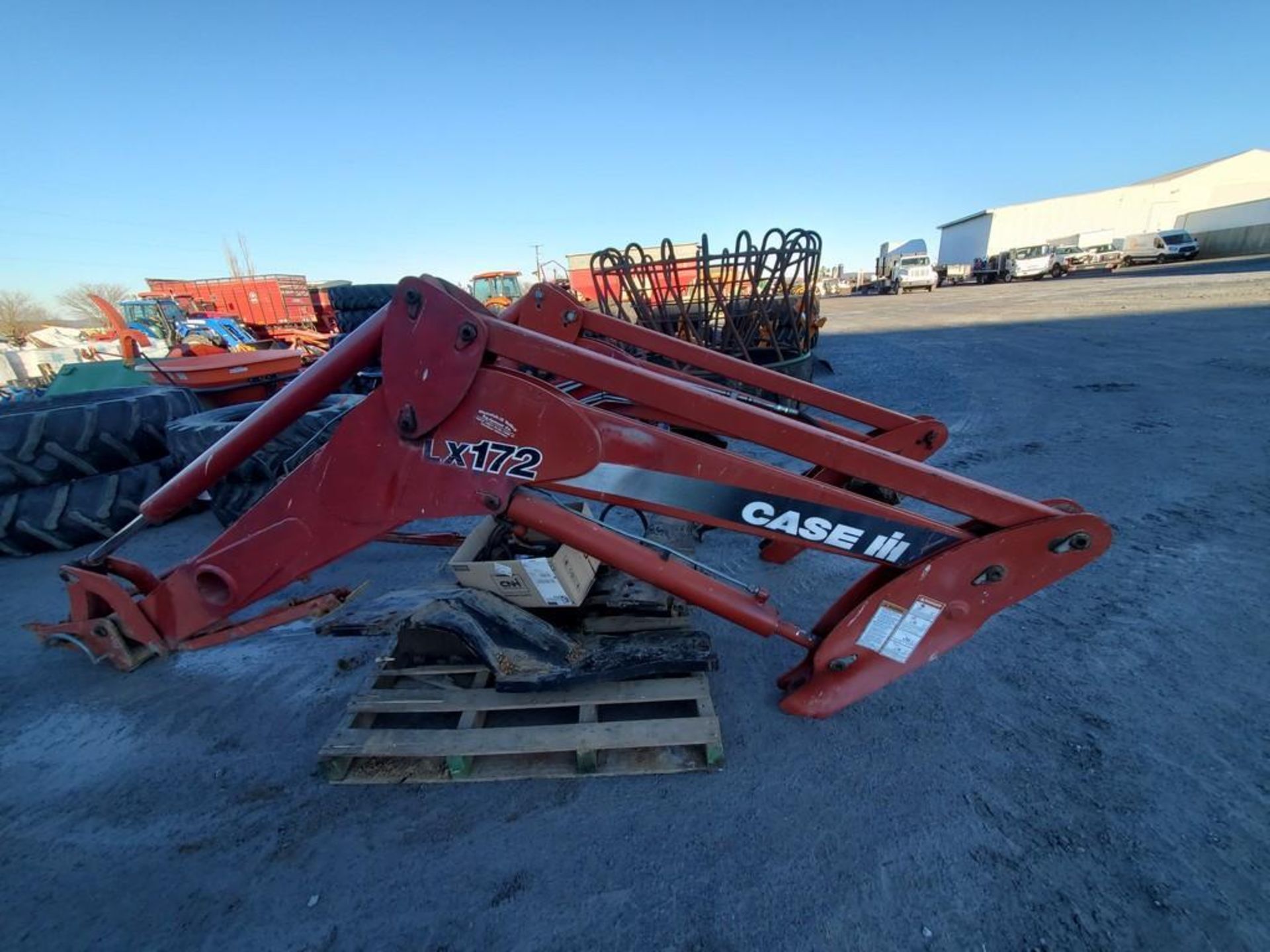 2002 Case IH LX172 Loader - Image 7 of 18