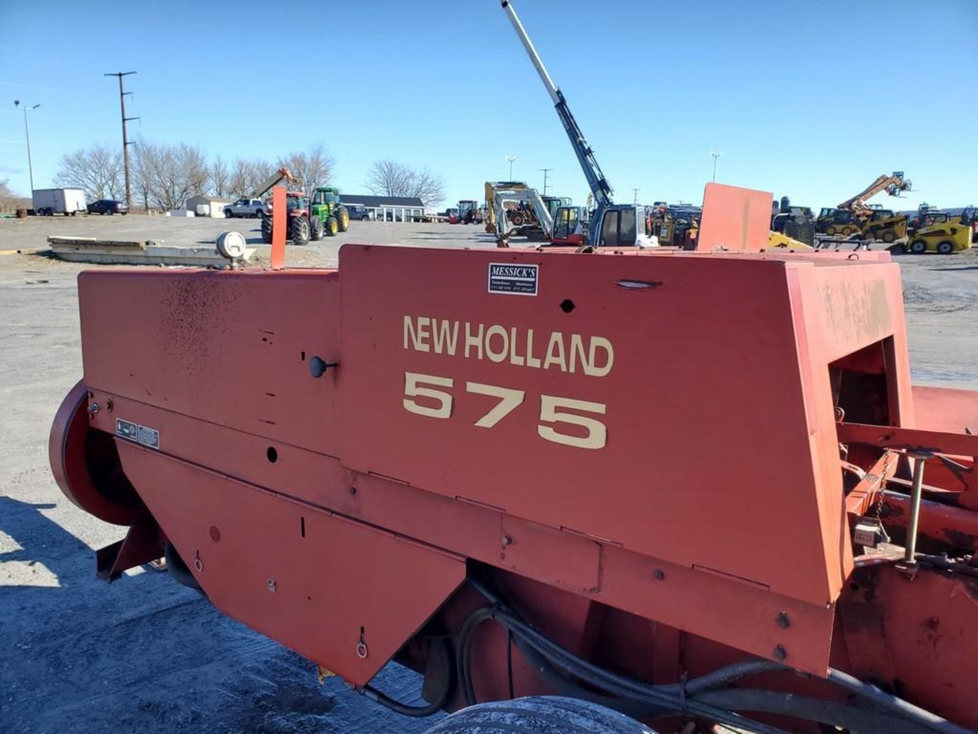 New Holland 575 Small Square Baler - Image 22 of 26