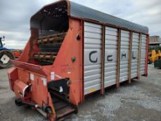 Gehl 1620 Forage Box