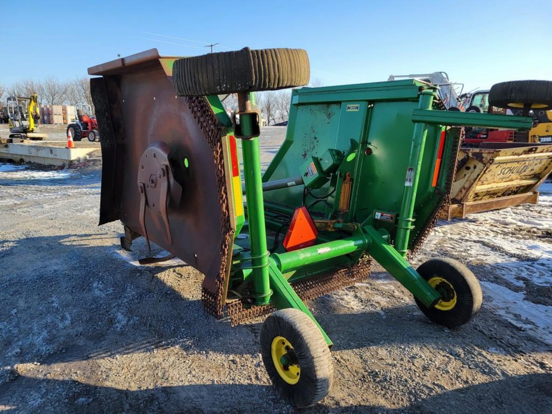 John Deere 1518 Batwing Mower - Image 13 of 30