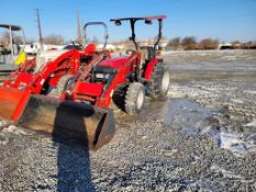 2011 Case IH Farmall 50B Compact Loader Tractor 'Ride & Drive'