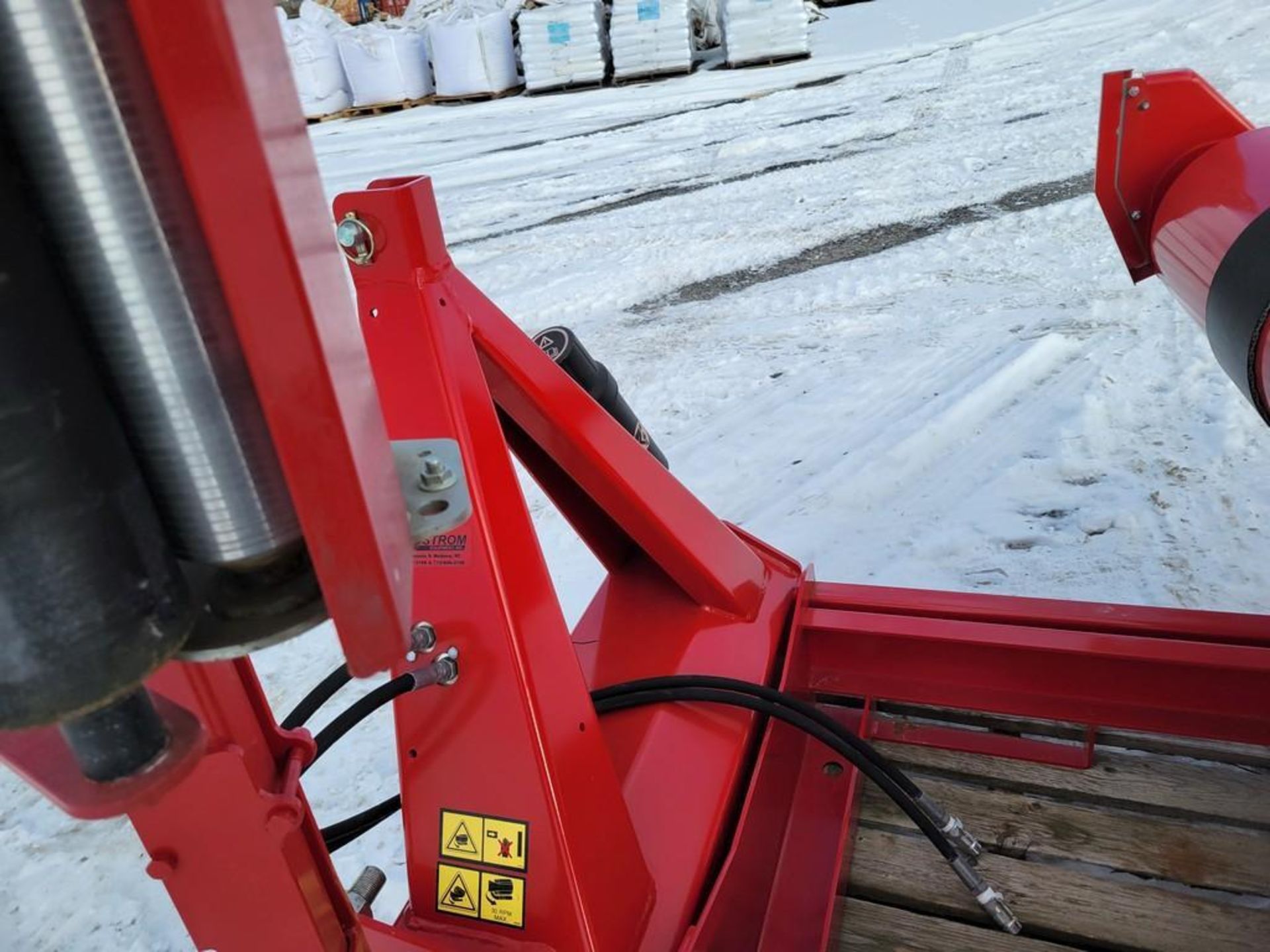 2022 Anderson RB200 Bale Wrapper - Image 13 of 20