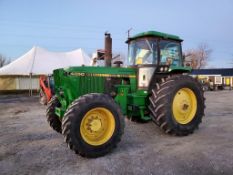John Deere 4050 Cab Tractor 'Runs & Operates'