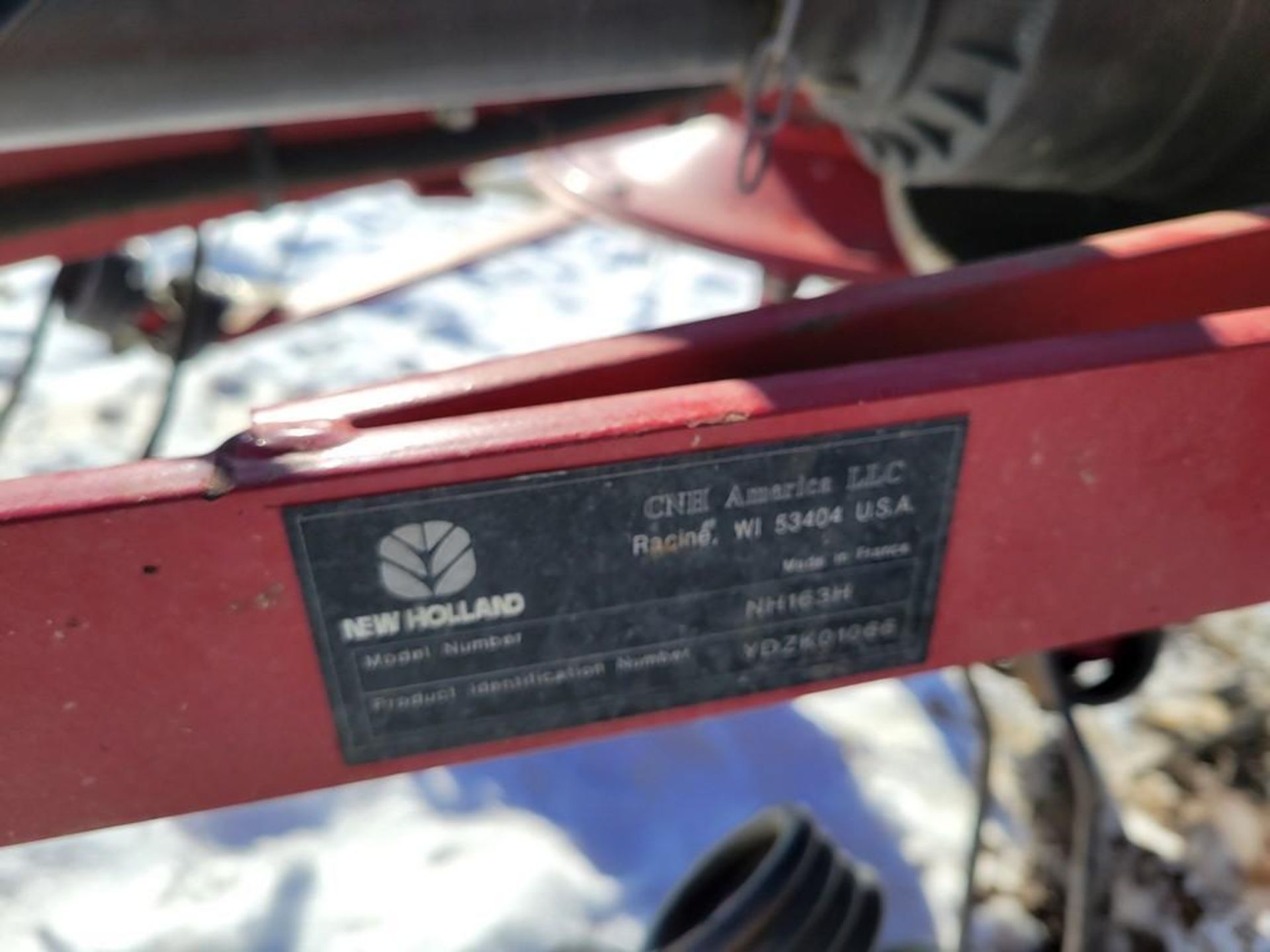 2013 New Holland 163 Tedder - Image 13 of 17