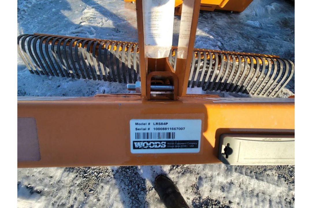 Woods LSR84P Landscape Rake 'NEW' - Image 5 of 7