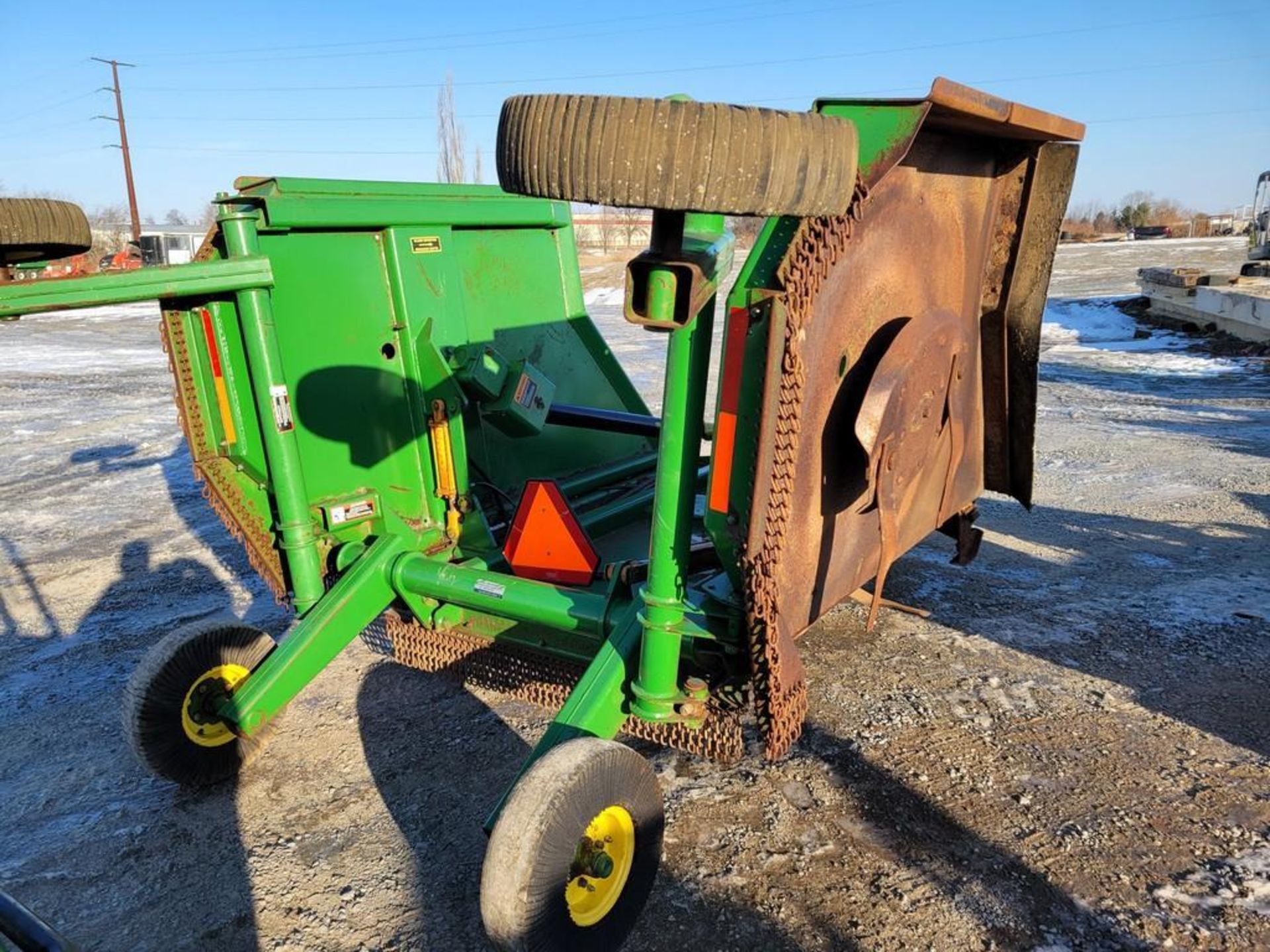 John Deere 1518 Batwing Mower - Image 8 of 30