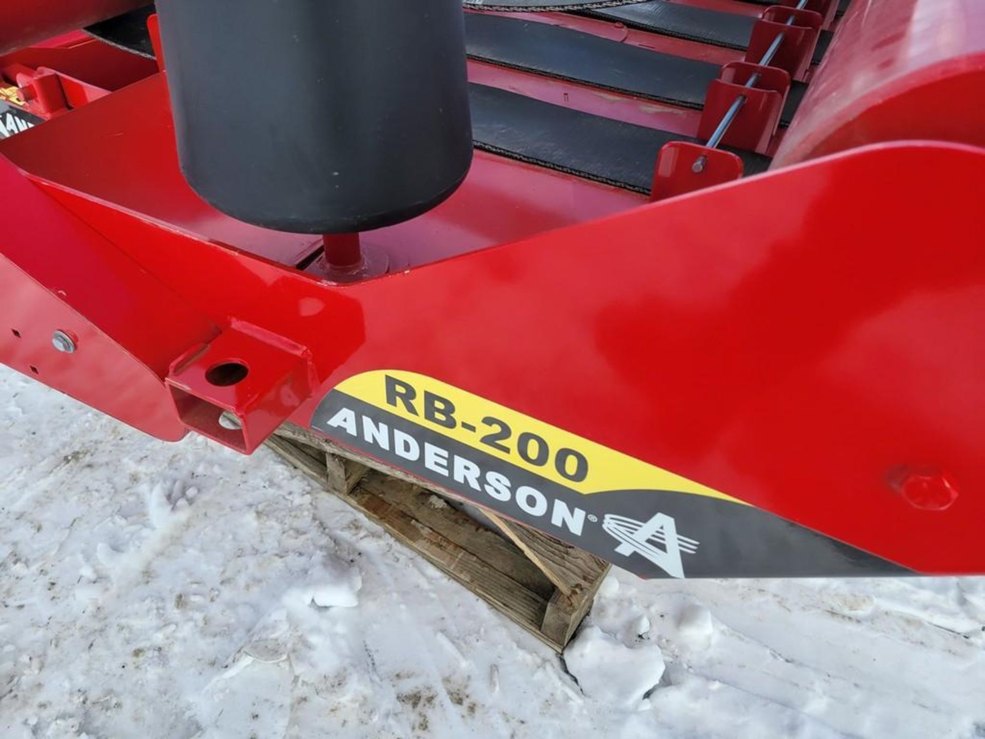2022 Anderson RB200 Bale Wrapper - Image 10 of 20