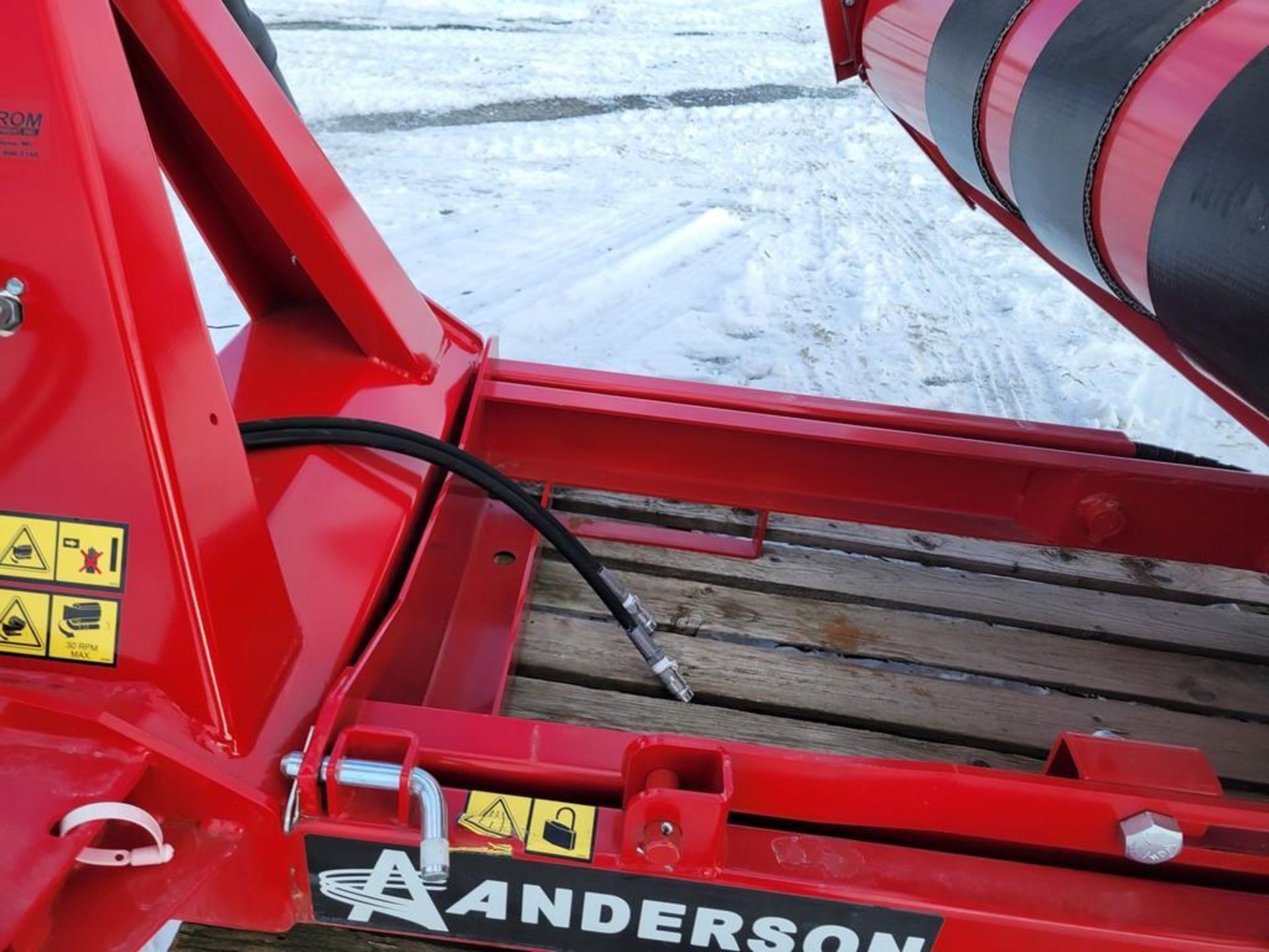 2022 Anderson RB200 Bale Wrapper - Image 14 of 20