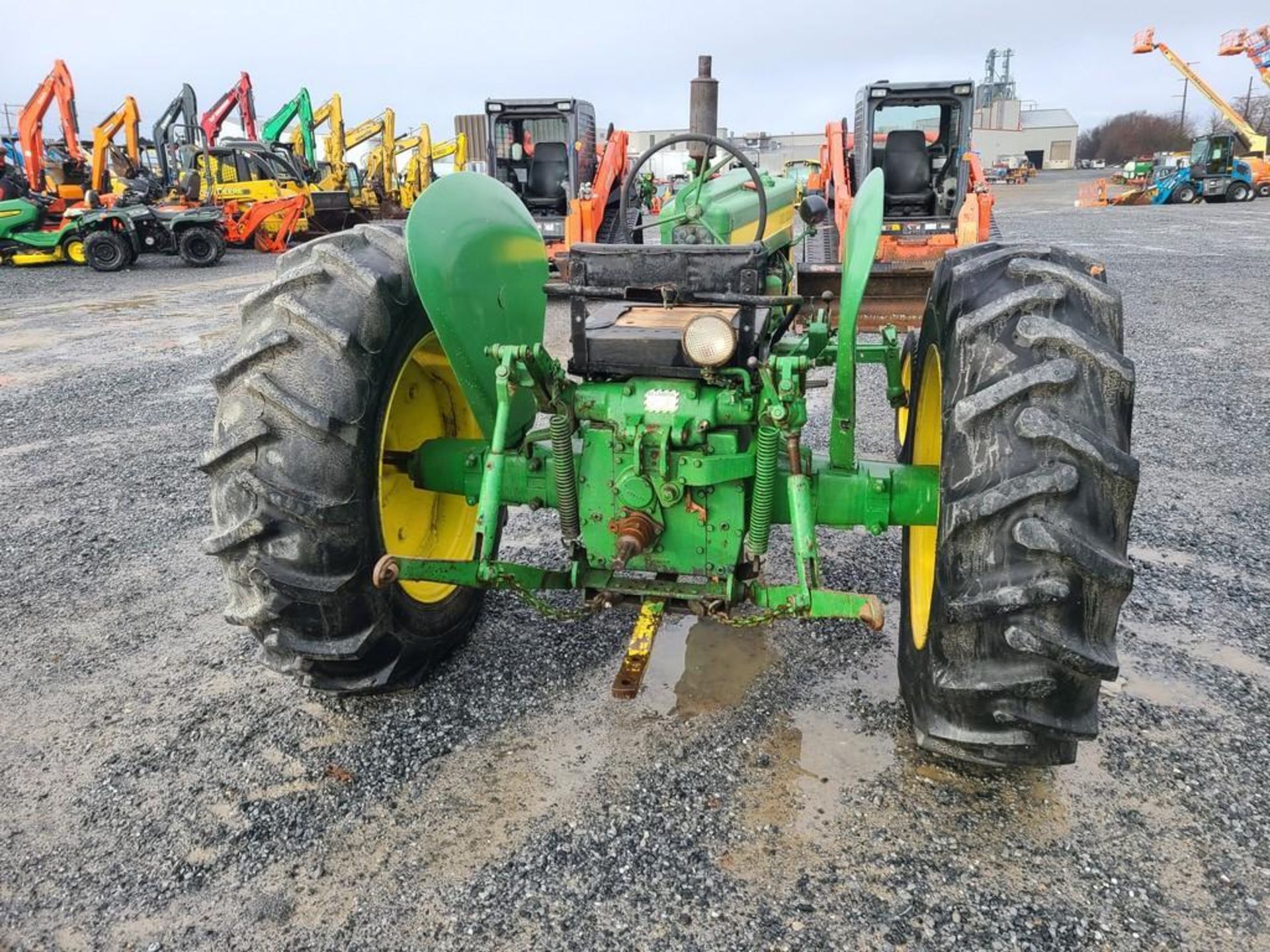 John Deere 420 Antique Tractor 'Ride & Drive' - Image 7 of 23