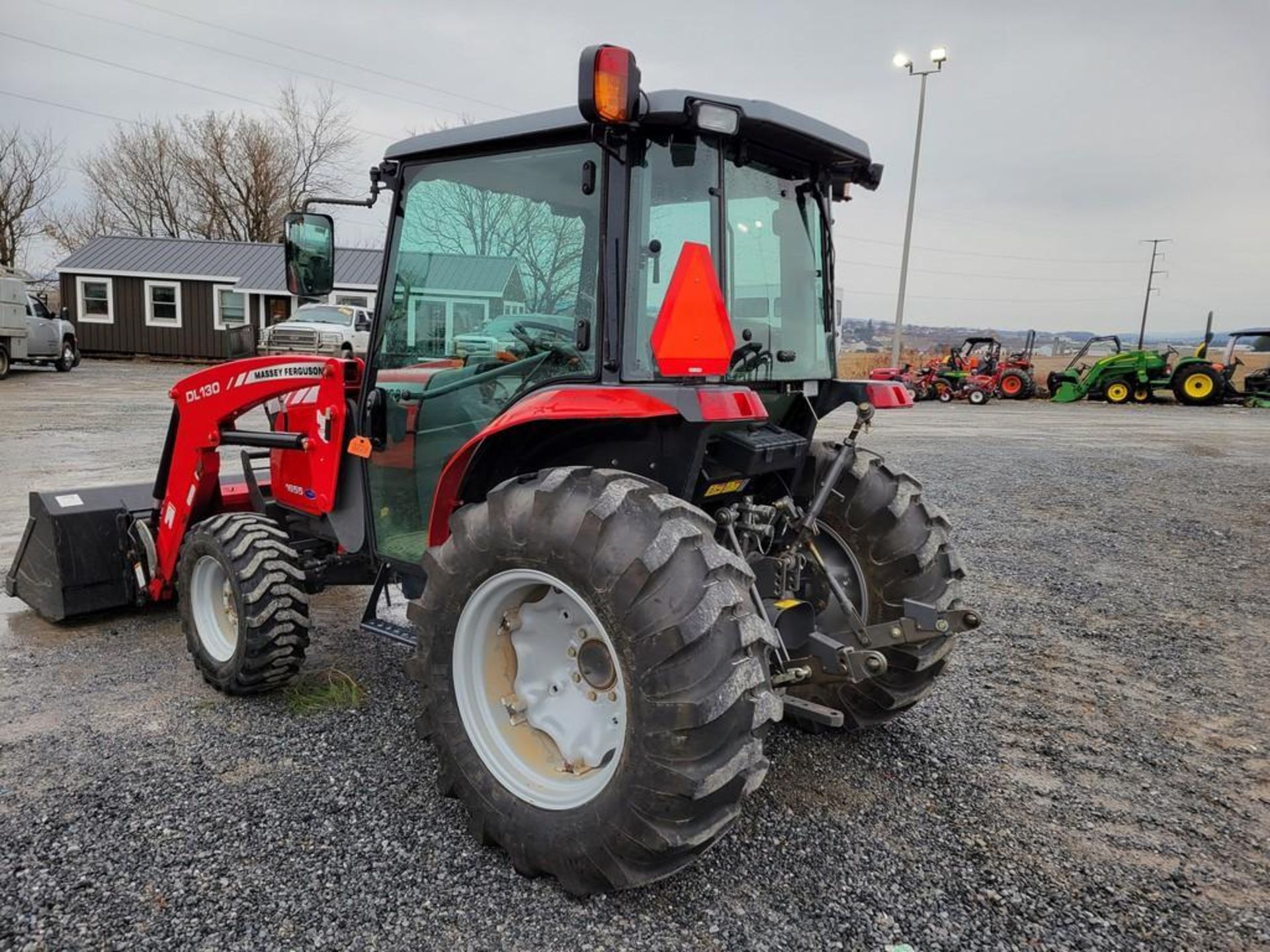 Massey Ferguson 1655 Cab Compact Loader Tractor 'Ride & Drive' - Image 20 of 42