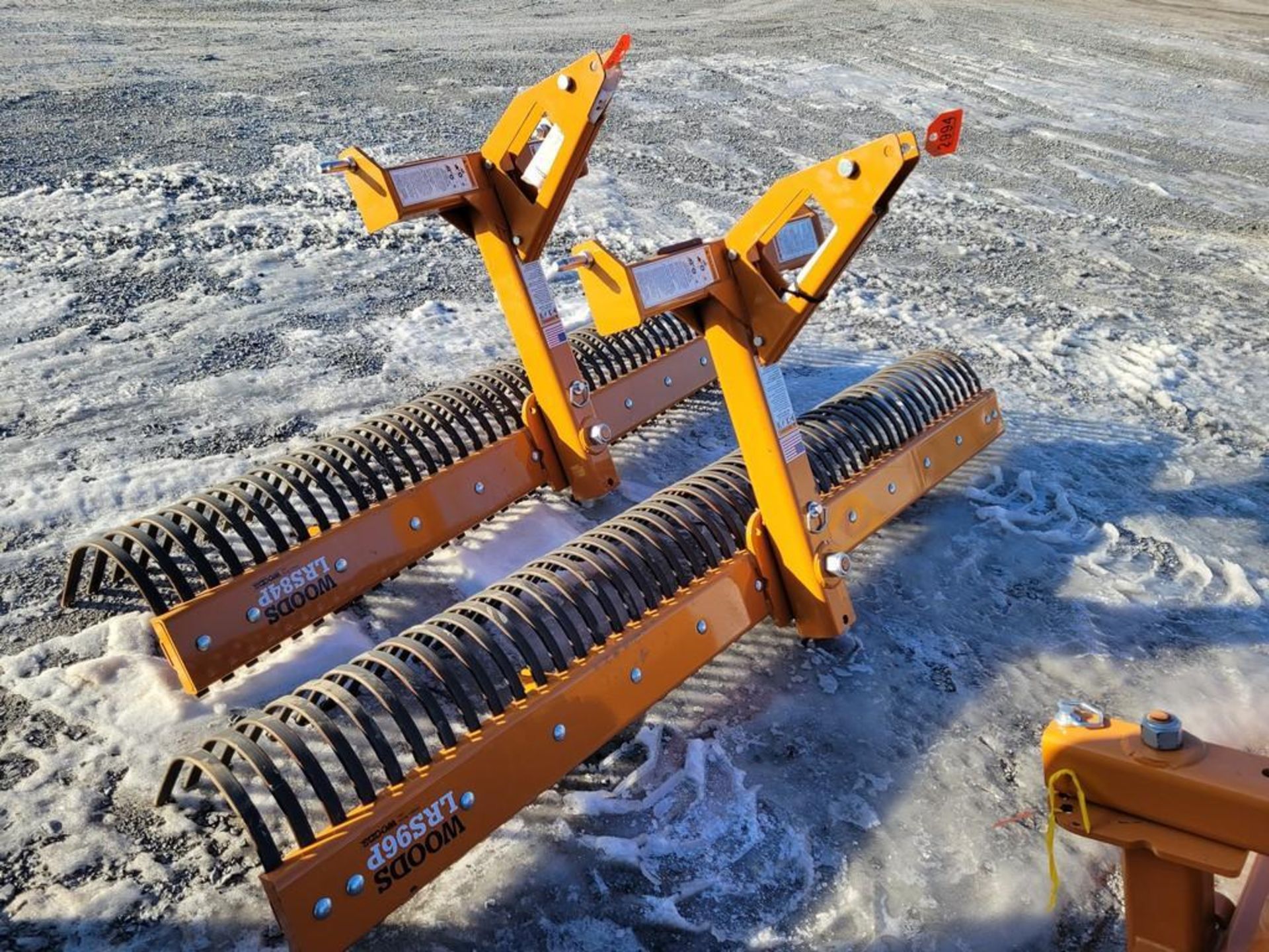 Woods LSR96P Landscape Rake 'NEW' - Image 2 of 9
