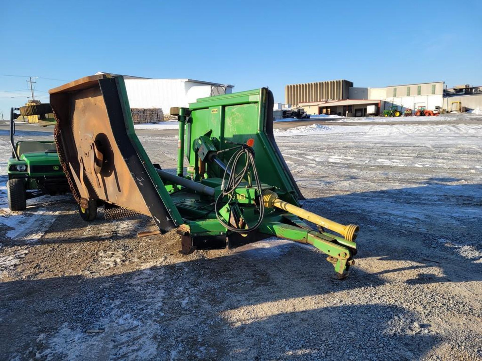 John Deere 1518 Batwing Mower