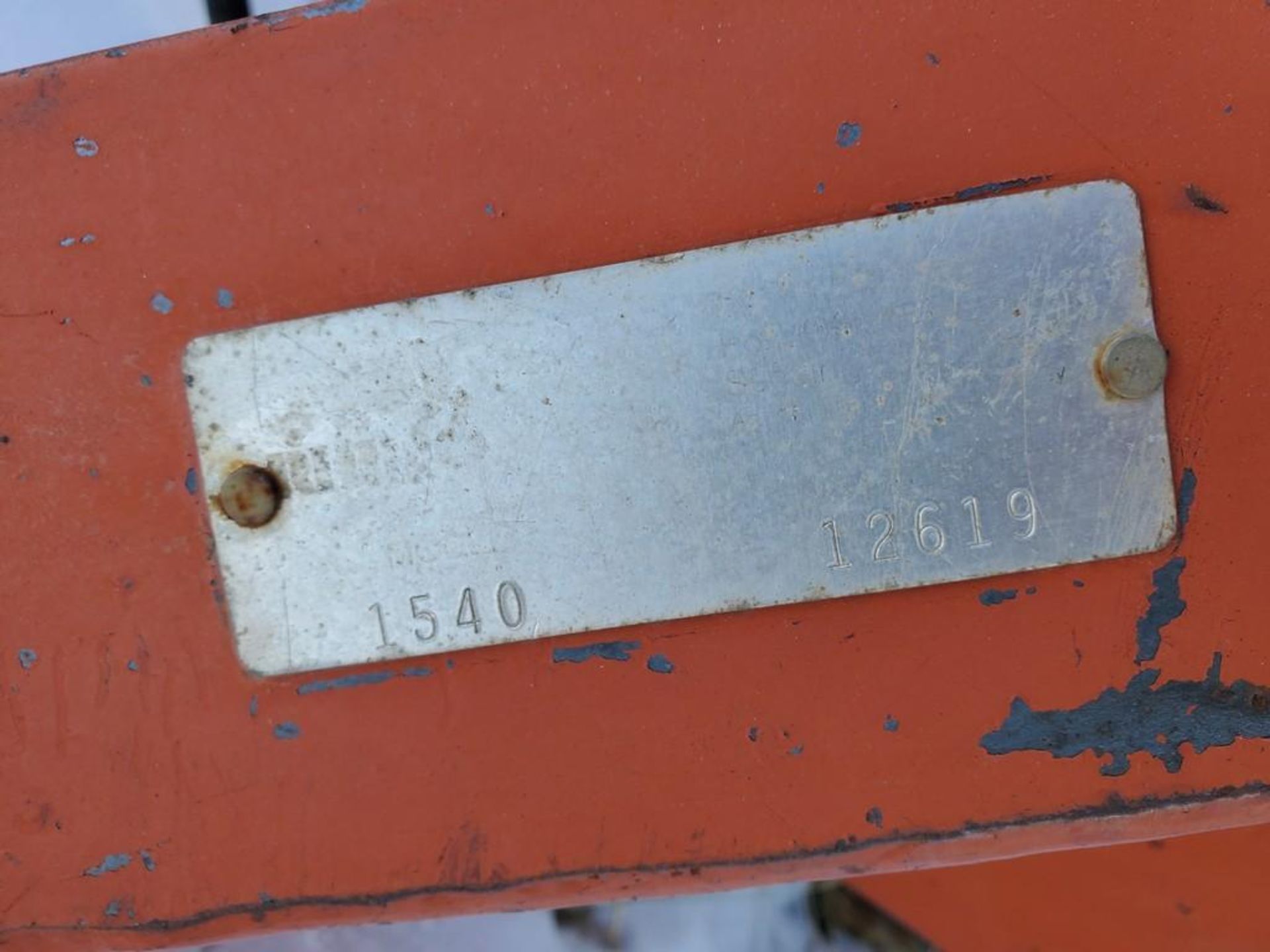 Rhino 1540 Back Blade - Image 10 of 11