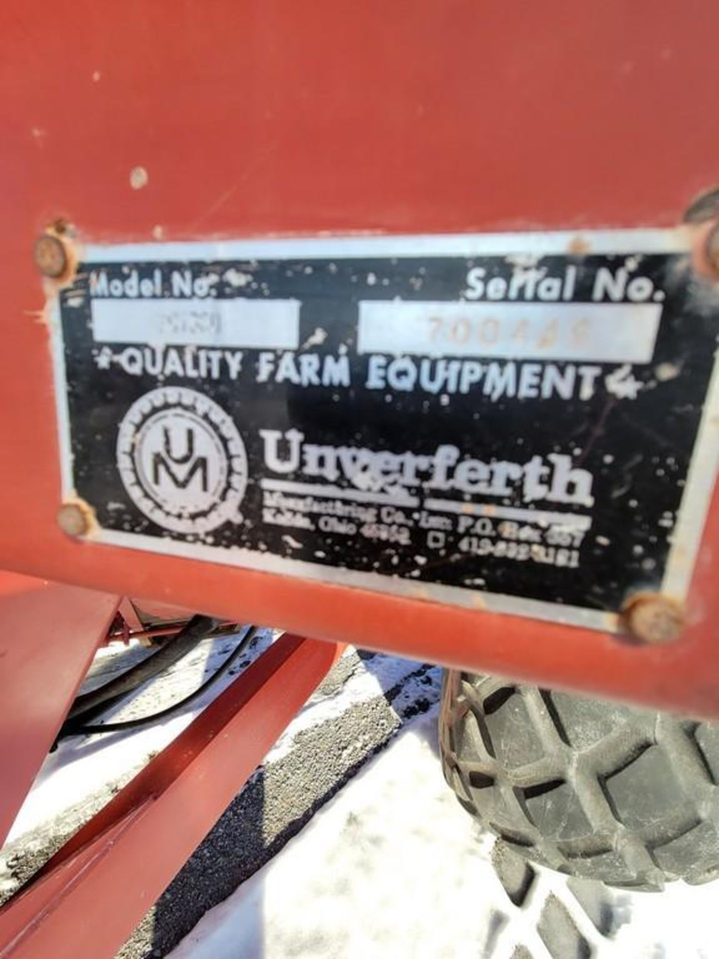 Unverferth 7000 Grain Cart 'Works Good' - Image 16 of 29