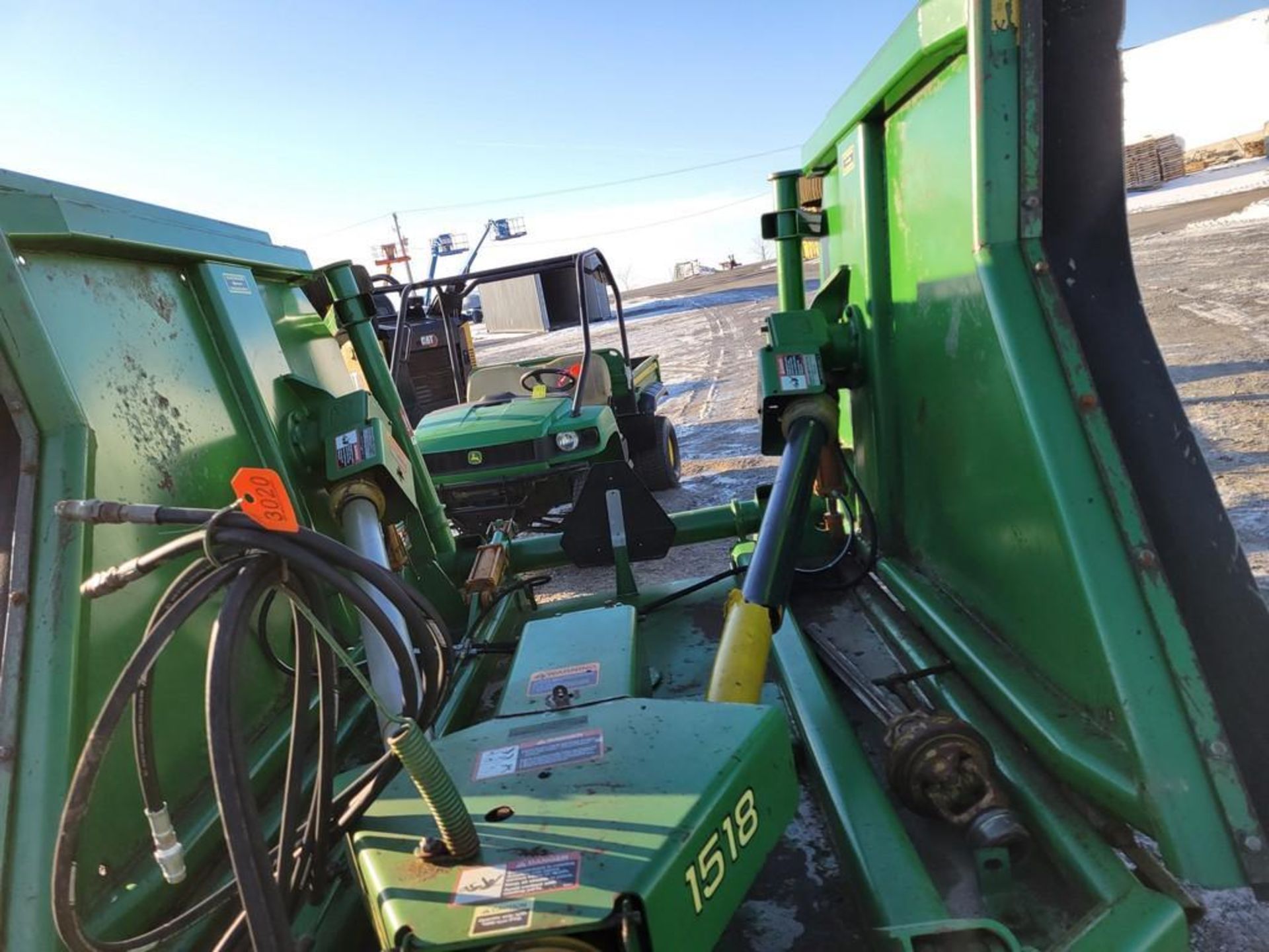 John Deere 1518 Batwing Mower - Image 4 of 30