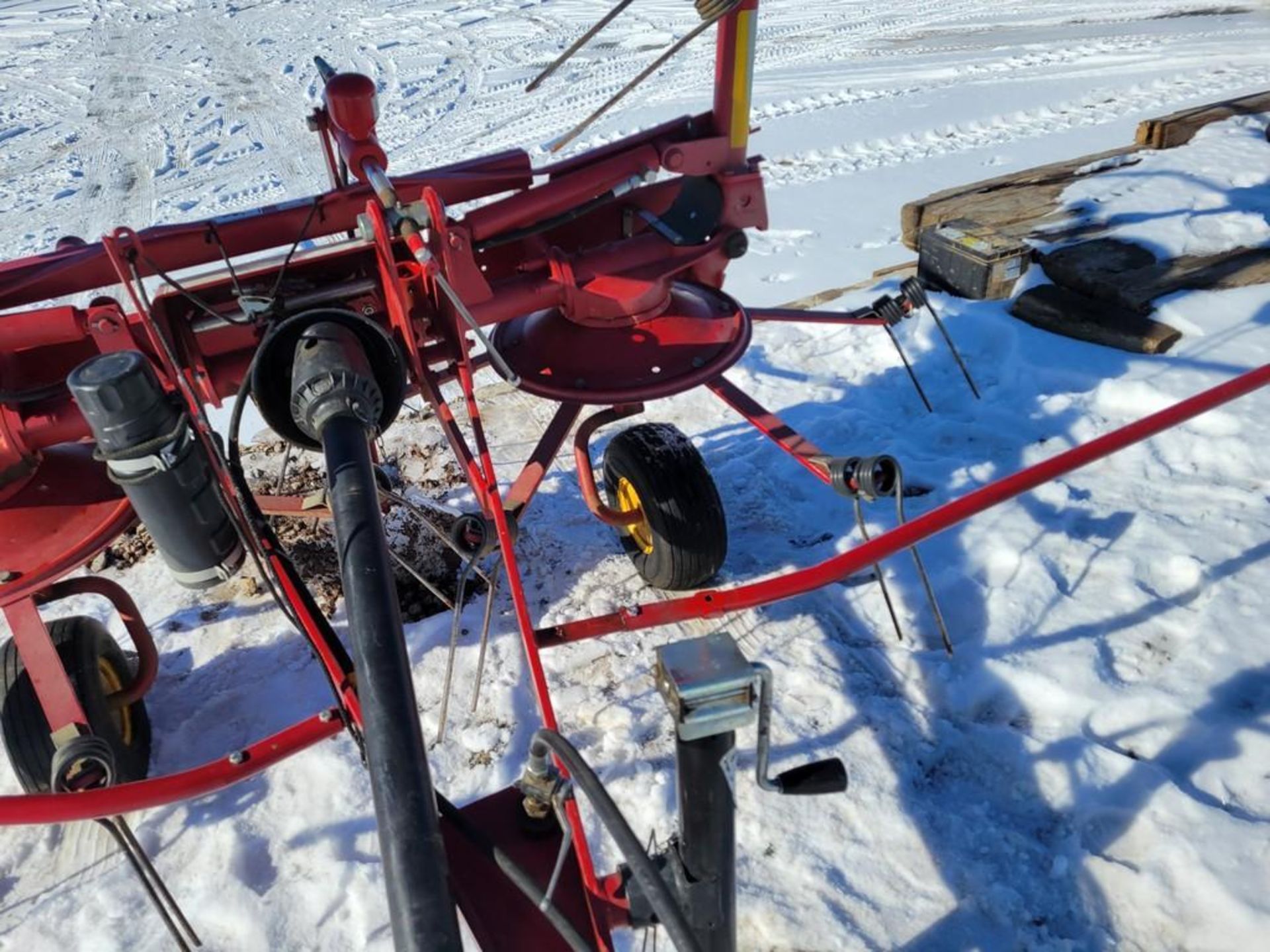 2013 New Holland 163 Tedder - Image 11 of 17