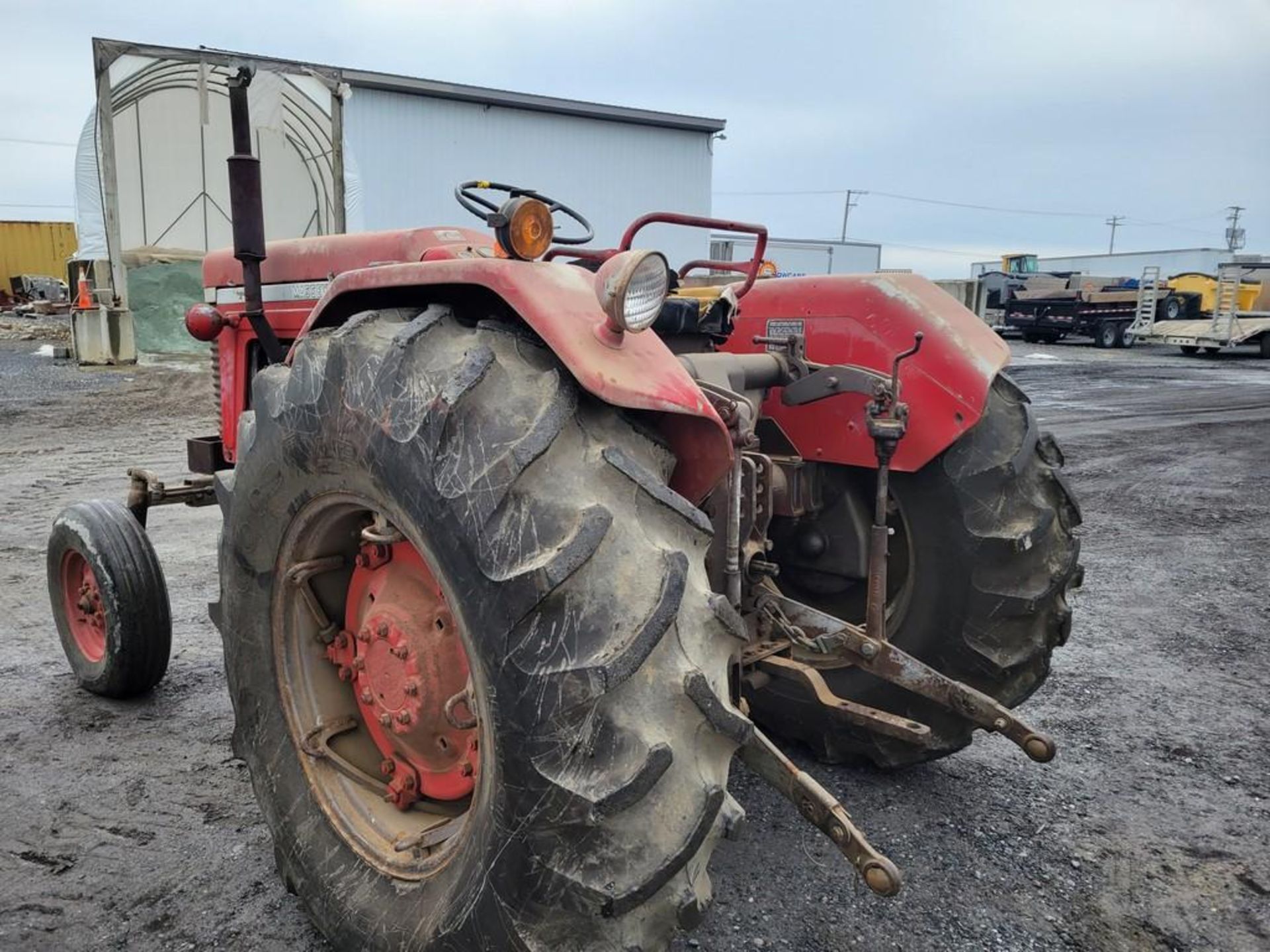 Massey Ferguson Super 90 Tractor 'Runs & Operates' - Image 18 of 28