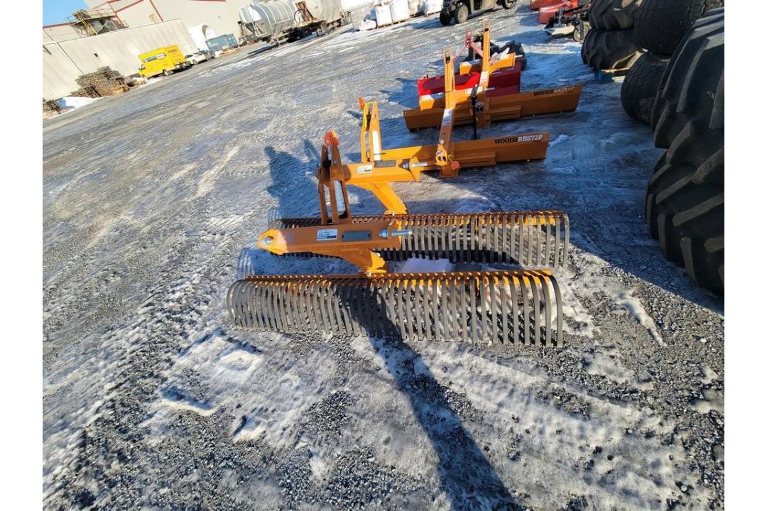 Woods LSR84P Landscape Rake 'NEW' - Image 2 of 7