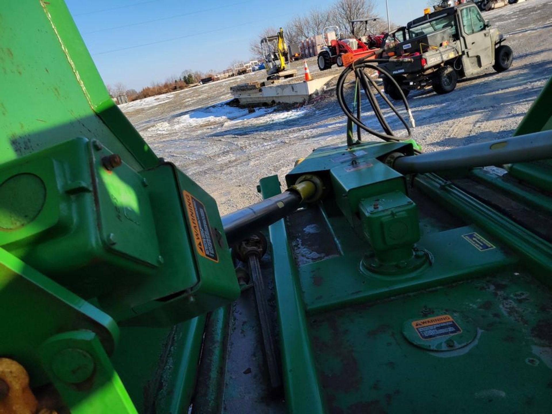 John Deere 1518 Batwing Mower - Image 14 of 30