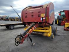 2018 New Holland 450RB Round Baler 'Monitor in the Office'