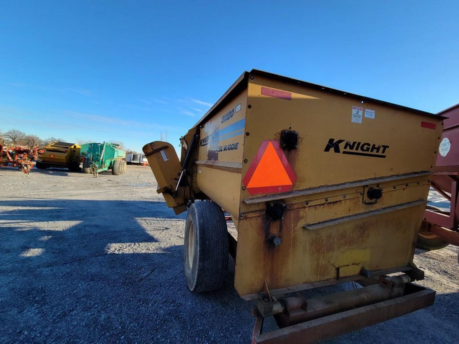Knight 3020 Mixer Wagon - Image 18 of 33
