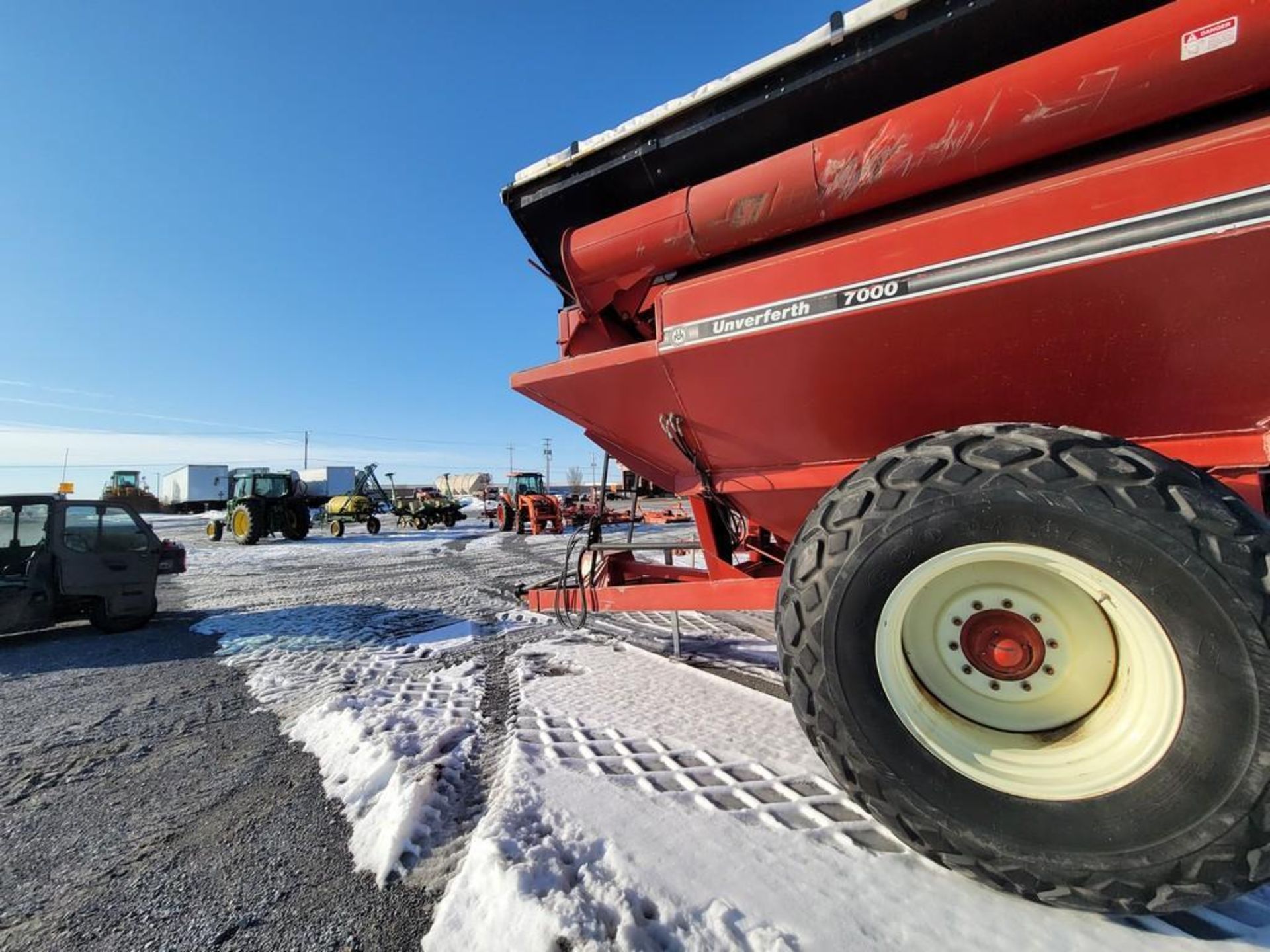 Unverferth 7000 Grain Cart 'Works Good' - Image 12 of 29