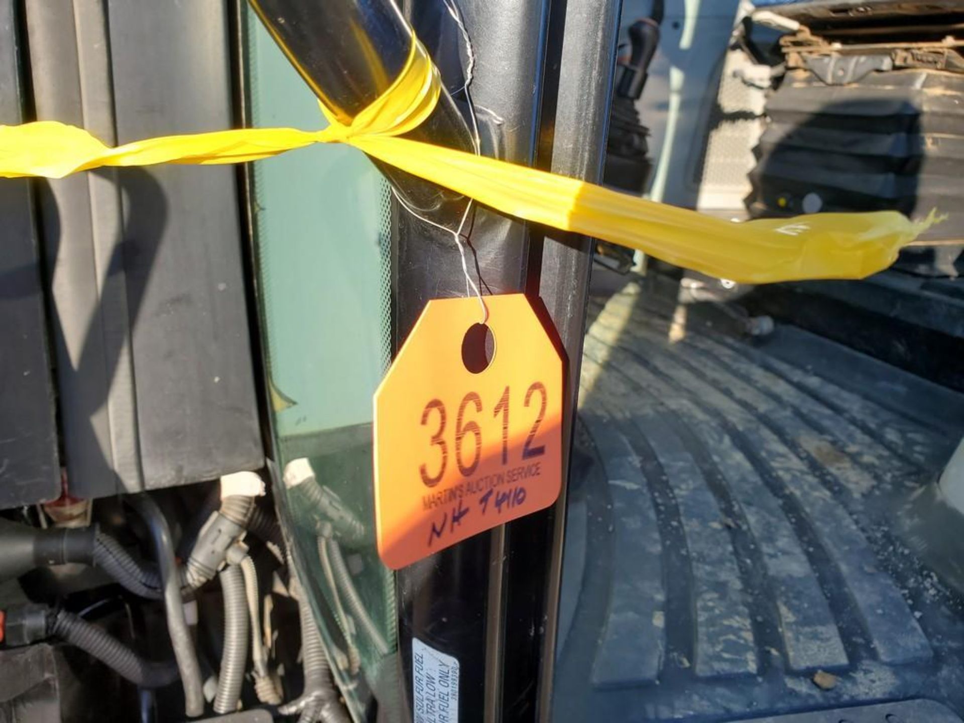 2015 New Holland T4.100 Cab Loader Tractor 'Ride & Drive' - Image 48 of 49