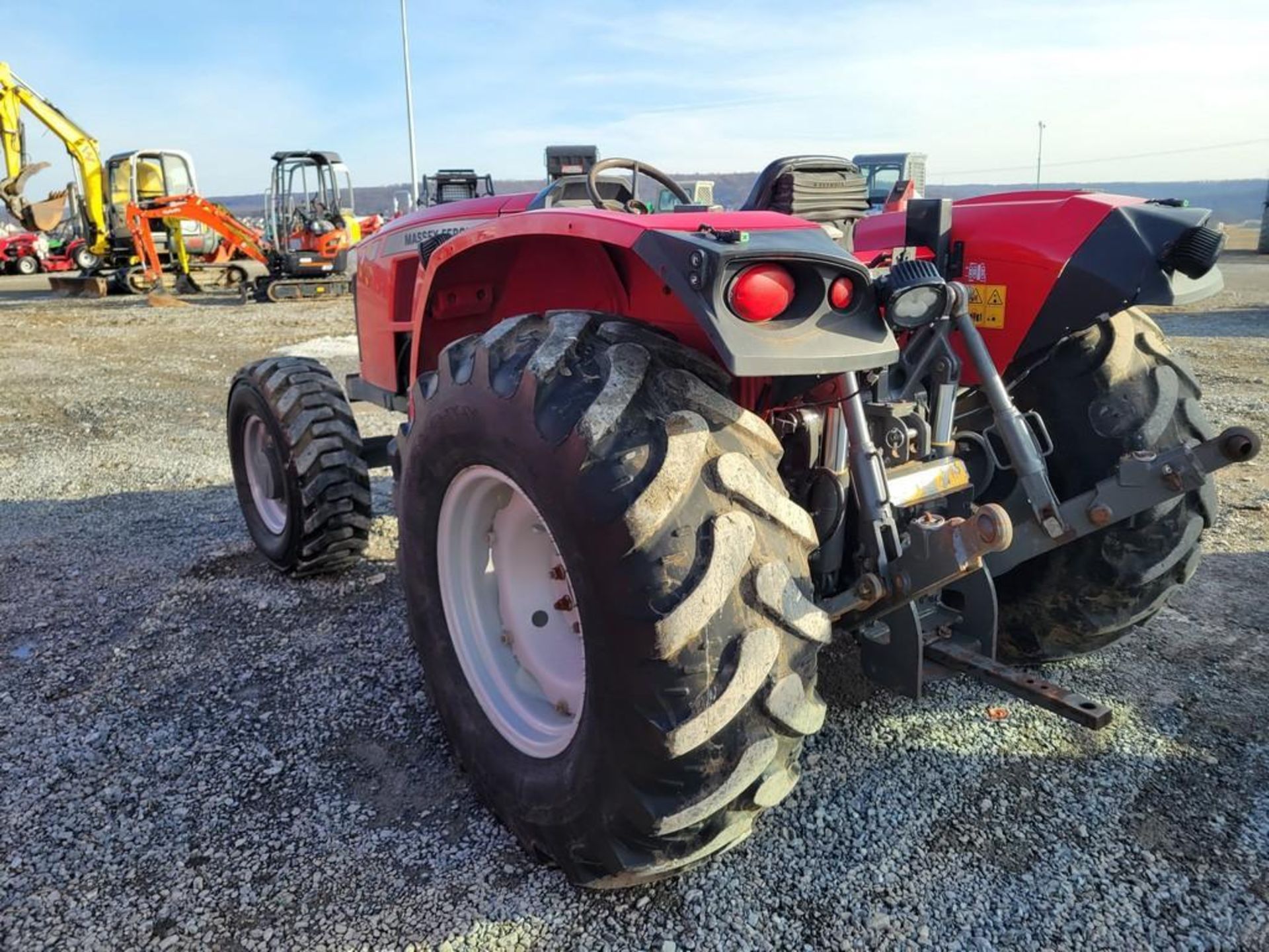 2021 Massey Ferguson 4707EP Tractor 'Ride & Drive' - Image 17 of 41
