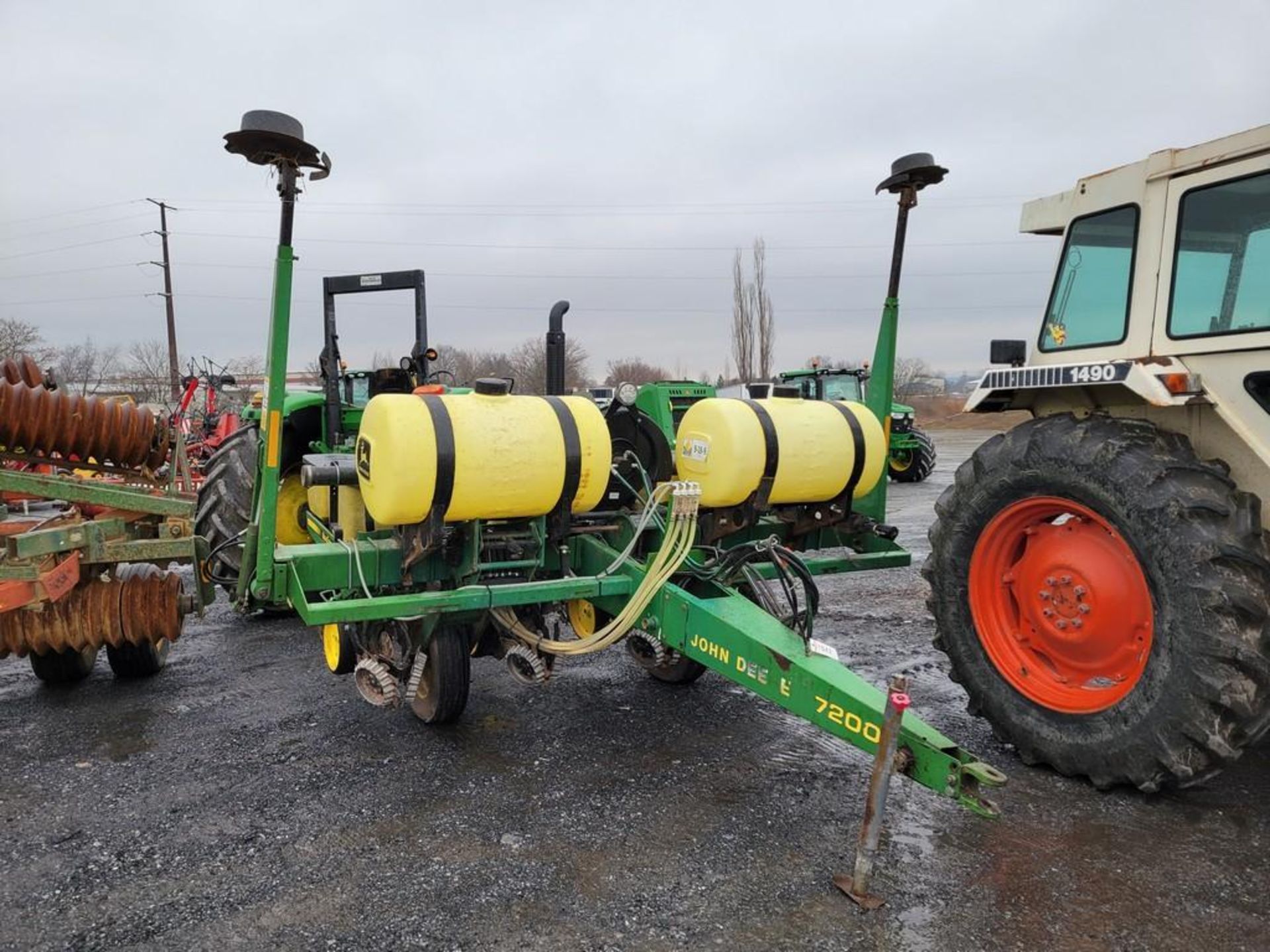 John Deere 7200 Corn Planter