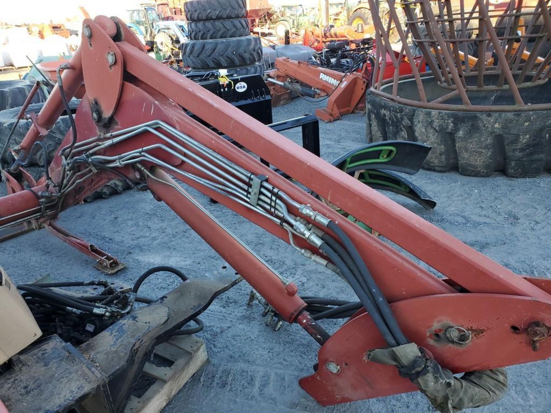 2002 Case IH LX172 Loader - Image 10 of 18