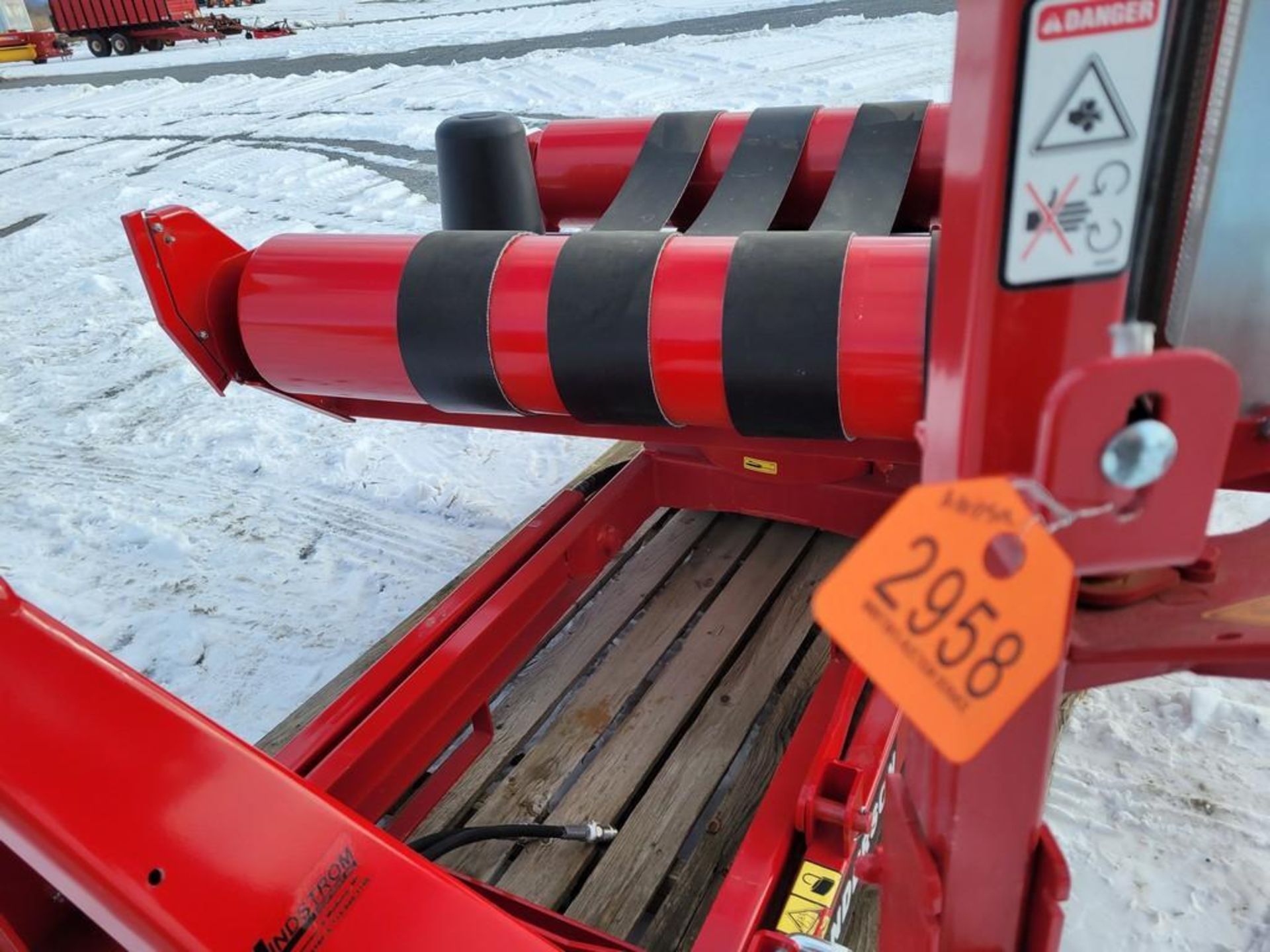 2022 Anderson RB200 Bale Wrapper - Image 19 of 20